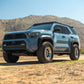 DV8 Offroad 25-26 Toyota 4Runner Roof Rack Light Cutout Fairing (Use w/ PN RRTF3-02)