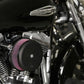 K&N 99+ Harley Davidson Street Metal Intake System - Hammer Black