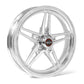 Race Star 63 Pro Forged 15x3.50 Lug Mount 5x4.50 BC / 1.75in. BS Wheel - Polished