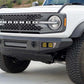 DV8 Offroad 2021+ Ford Bronco Front Bumper V2 - OE Plus Series (Works w/o ACC Relocation)