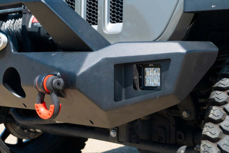 Body Armor 4x4 07-22 Jeep Wrangler JK/JL & Gladiator JT Orion Mid-Width Front Bumper