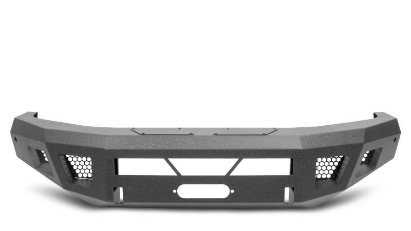 Body Armor 4x4 14-19 Toyota Tundra Eco Series Front Winch Bumper