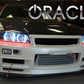 Oracle 98-01 Nissan Skyline LED Headlight Halo Kit - Blue