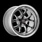 Weld S76 18x10 / 5x4.75in BP / 7.1in. BS Black Wheel (High Pad) - Non-Beadlock