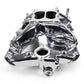 Edelbrock Pontiac 326-455 Performer RPM Intake Manifold - Chrome Plasma Finish
