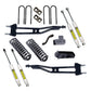 Superlift 80-96 Ford Bronco 4WD 4in Lift Kit Superunner Radius Arm Kit w/ Superlift Shocks
