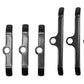 Edelbrock Chevy BB Hold-Down Tab Kit - Black Finish (Qty 7)