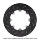 EBC Racing 380x36mm Front Floating SD-Rotor Replacement Right Disc Ring