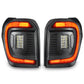 Oracle 14-23 Toyota 4Runner Black Series Lensless Flush Style LED Tail Lights - Tinted