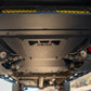 DV8 24-25 Toyota Tacoma & Land Cruiser Rear Belly Skid Plate