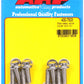 ARP Cast Aluminum Valve Cover 1/4in 12pt  Bolt Kit
