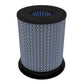 aFe Magnum Flow Pro 5R Air Filter 4in. Flange ID x 6-1/2in. Base x 6-1/2in. Top x 8 in. Height