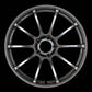 Advan RSII 17X9 +29 5-98 PCD Racing Hyper Black (No Cancel)