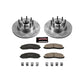 Power Stop 13-22 Ford F-350 Super Duty Front Z23 Evolution Brake Kit