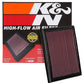 K&N 2016 Nissan Titan XD V8-5.0L Replacement Drop In Air Filter