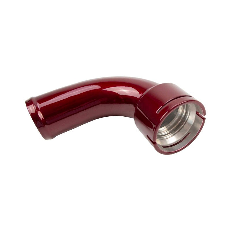 Wehrli 17-25 Ford 6.7L Powerstroke 6.7L High Flow Upper Coolant Pipe Kit - Gloss White