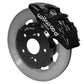 Wilwood 03-11 Honda Element / 02-06 Acura RSX Dynapro 12.19x0.81 Dynapro Front BBK - Black