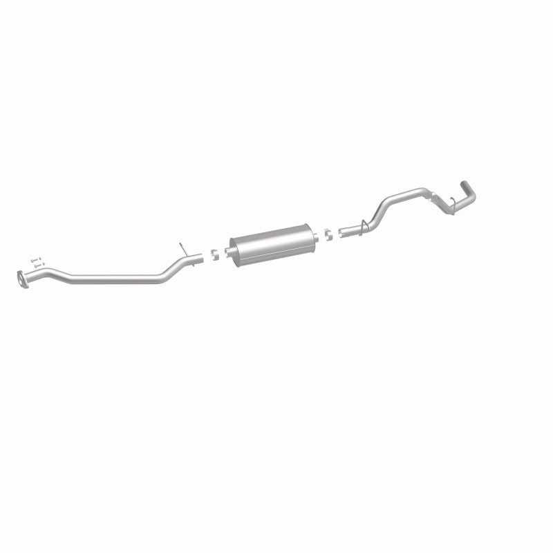 MagnaFlow BRE Exhaust Kit Replacement Stainless GM