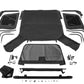 Rugged Ridge Complete Soft Top w/Full Frame 97-06 Jeep Wrangler TJ