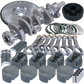 Eagle Ford 302 3.250in Crank 5.400in I-Beam Rods 4.040in Pistons 157 Tooth FW Balanced Assembly