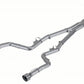 MBRP 17-21 Charger 5.7L/6.2L/6.4L 3in Race Profile Cat-Back w/ Dual Tips Aluminized Steel Exhaust