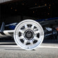 ICON Nuevo 17x8.5 / 6x135 / 6mm Offset 5in BS - Silver Machined