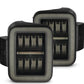 AlphaRex 19-24 Jeep Gladiator JT Nova-Series Prismatic LED Tail Lights - Alpha-Black