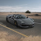 Vossen x Novitec NF10 22x11.5 ET:29 Gloss Black Ferrari 296 Rear Wheel