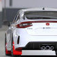 Rally Armor 2023+ Honda Civic Type R Red Mud Flap Black Logo