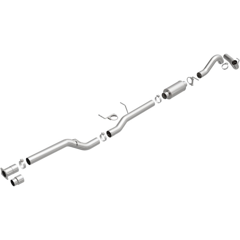BRExhaust 01-06 Silverado Sierra 2500 HD 3500 HD Exhaust Kit