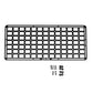 DV8 Offroad Universal Molle Panels - 27" x 12"