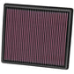 K&N Replacement Air Filter - Panel for 13 Chevrolet Malibu 2.5L/2.0L