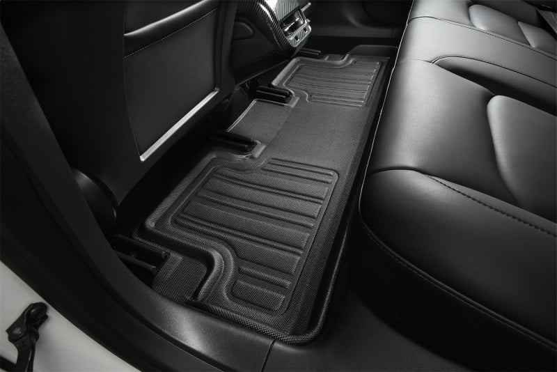 3D MAXpider 2026 Tesla Model Y Juniper Elitect 1st & 2nd Row Floormats - Black