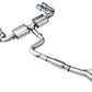 AWE 22-24 Audi 8Y S3 Touring Edition Exhaust - Chrome Silver Tips
