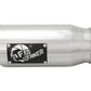 afe MACH Force-Xp Universal Exhaust Tip 3-1/2 IN Inlet x 4-1/2 IN Outlet x 12 IN L