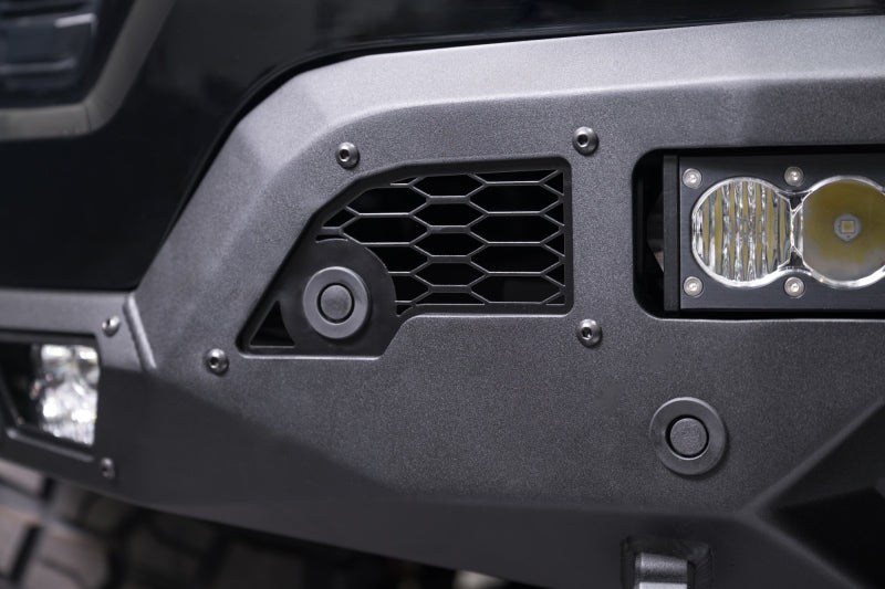 Addictive Desert Designs 22-25 Chevy Silverado 1500 Stealth Fighter Front Bumper w/ Winch Mount
