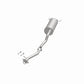 BRE Exhaust 90-93 Accord 2.2L Muffler Kit
