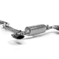 Akrapovic 2025 Audi RSQ8 Evolution Race Line Exhaust System (Titanium)