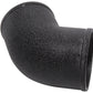 Spectre Tube Intake 3in od 60 Degree - Black