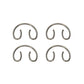 Wilwood Clip Kit Pad Pin Retainer D8 / DP6/ TX6R / AERO