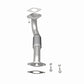 BRE Exhaust 00-04 Focus 2.0L Front Pipe Kit