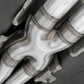 MBRP 15-16 Dodge Challenger RT 5.7L Aluminized Steel 3in Dual Rear Cat-back Quad Tips - Street