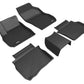 3D MAXpider 2017-2019 Buick Lacrosse Kagu 1st & 2nd Row Floormats - Black