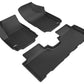 3D MAXpider 2018-2020 Chevrolet Equinox Kagu 1st & 2nd Row Floormats - Black
