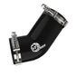 aFe 19-23 RAM Diesel L6-6.7L BladeRunner 3.5 IN Aluminum Hot Charge Pipe - Black