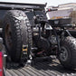 DV8 Offroad Truck Bed Universal Tire Carrier & Accessory Mount