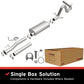 BRExhaust 16-23 Toyota Tacoma 3.5L Exhaust Kit