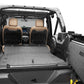 BedRug 18-23 Jeep JL 2-Door 2pc Front Floor BedTred Kit