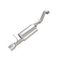 aFe 14-19 Toyota Corolla 1.8L Takeda 2.5in 304SS Axle-Back Exhaust w/ Polished Tip
