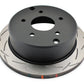 DBA 2004 Pontiac GTO 4000 Series Rear Slotted Rotor